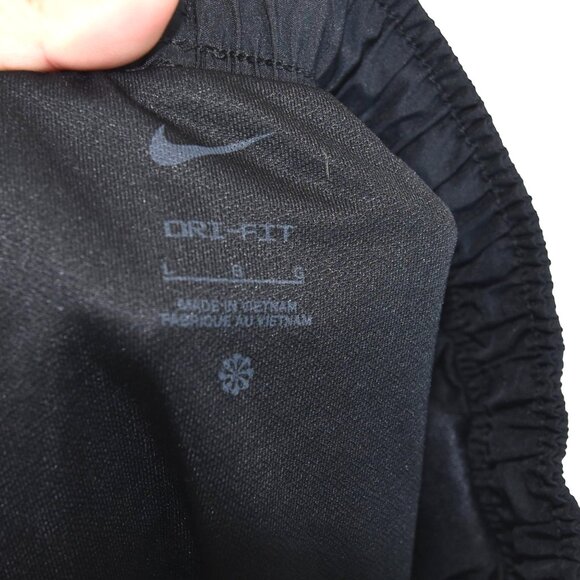 Nike Dri-FIT Running Shorts Size L Black Vented Athletic Training Gym Activewear - Picture 7 of 7